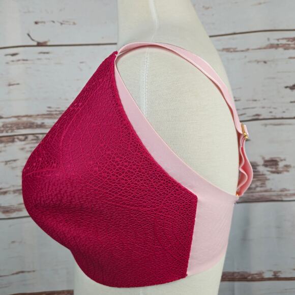 Knix WingWoman Contour Bra Pink Size 7++  36G/38G - Picture 2 of 5